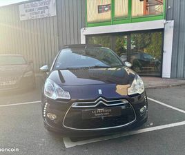 CITROEN DS3 THP 155 SPORT CHIC CABRIOLET