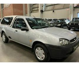 2007 FORD BANTAM 1.6I