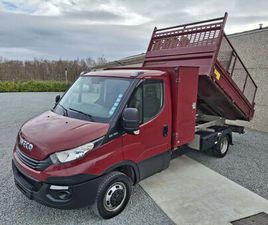 IVECO DAILY 35C18 3.0 BENNE BASCULANTE