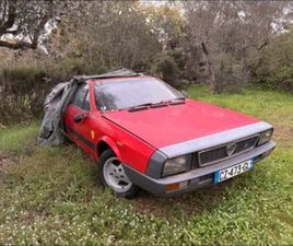 LANCIA BETA MONTE CARLO SPIDER A RESTAURER