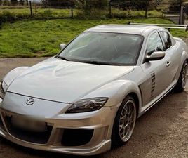 ◊ MAZDA RX-8 231 — GROS PROJET — BASE TRÈS SAINE — PRIX AJUSTÉ