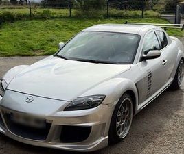 MAZDA RX-8 231 – REBUILD 5000 KM – GROS DOSSIER – BASE PROJET