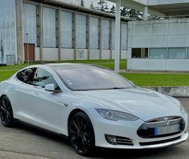 TESLA MODEL S P85 TESLA MODEL S P85 7 PLACES