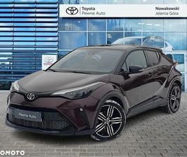 TOYOTA C-HR 1.8 HYBRID GPF GR SPORT