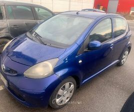TOYOTA AYGO 2007 1,0 BENZINA 5 PORTE AUTOMATICA EURO4 BENZINA