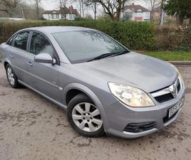 VAUXHALL VECTRA DESIGN 16V - 33135519 - EXCHANGEANDMART.CO.UK