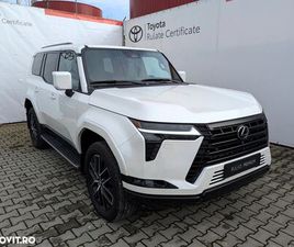 LEXUS GX GX 550 UTILIZAT LEXUS SERIA GX 2024 - 133 003,20 EUR, 1 600 KM - AUTOVIT.RO