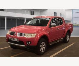 2.5 DI-D TROJAN 4WD EURO 5 4DR