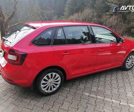 SKODA RAPID ŠKODA RAPID ACTIVE 1.0 TSI 70 KW