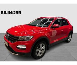 VOLKSWAGEN T-ROC 2.0 TSI 4-MOTION DSG 190HK DRAG V-HJUL