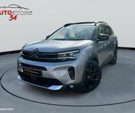 CITROËN C5 AIRCROSS HYBRIDE RECHARGEABLE 180 E-EAT8 MAX {18.500 E HT EXPORT ALGERIE}