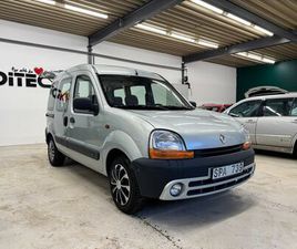 EXPRESS PASSENGER 1.4 HANDIKAPPANPASSAD