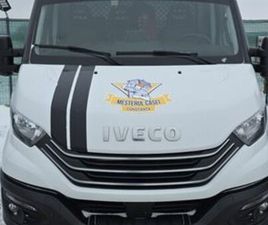 IVECO DAILY 2023 TECHIRGHIOL