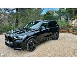 BMW X5M COMPÉTITION - FULL OPTIONS - CARBON- LIGNE AKRAPOVIC - MALUS PAYÉ