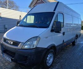 IVECO DAILY 2013 3,5T XXL CAMPULUNG