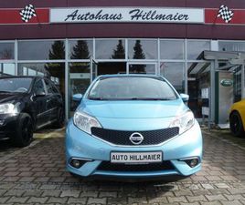 NISSAN NOTE ACENTA *NAVI*KAMERA*SPURHALTE*TEMPOMAT*