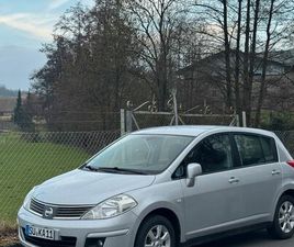 NISSAN TIIDA 1.6 BENZIN 2009