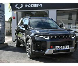 2025 (25) 1.5 K40 AUTO AWD EURO 6 (START/STOP) 5DR