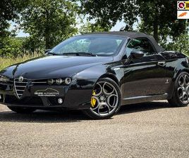 ALFA ROMEO SPIDER 3.2 JTS Q4 Q-TRONIC EXCLUSIVE | CLIMA | LEDER | CRUISE | XENON | METALIC | STOELVERW. | UNIEK! |
