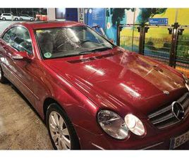 CLK CABRIO 200 K 184