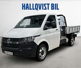 VOLKSWAGEN TRANSPORTER 150HK TIPPFLAK LEASBAR DRAG VÄRMARE KAMERA