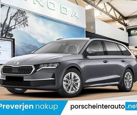 ŠKODA OCTAVIA COMBI 1.5 TSI MHEV FAMILY DSG - V PRIHODU