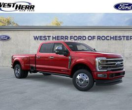 NEW 2026 FORD F-450 PLATINUM