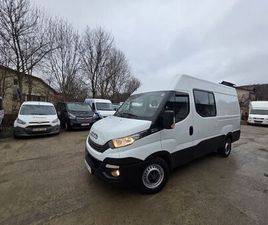 2X IVECO DAILY 35S 16 AN2017 L2H2 GARANTIE RATE TOP LINE EURO6 5LOCUR IASI