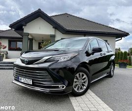 TOYOTA SIENNA TOYOTA SIENNA