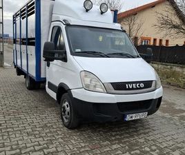 IVECO 35C15 MOTOR 3000L150 CAI TRANSPORT ANIMALE SPRINTER IVECO SALISTE
