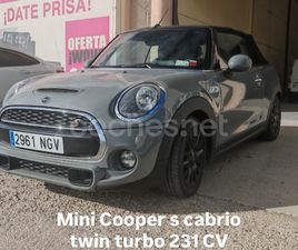 MINI CABRIO COOPER S MINI MINI COOPER S CABRIO