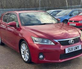 1.8 200H LUXURY CVT EURO 5 (START/STOP) 5DR