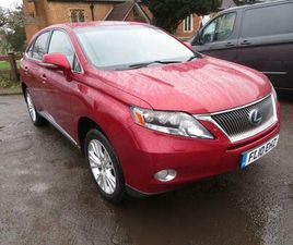 3.5 450H V6 SE-L CVT 4WD EURO 4 (START/STOP) 5DR