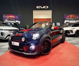 MINI ROADSTER JOHN COOPER WORKS MINI ROADSTER (R59) MINI 1.6 JOHN COOPER WORKS ROADSTER