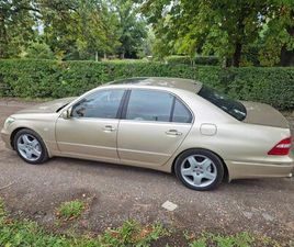 LEXUS LS 4.3 430 4DR