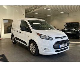 FORD TRANSIT CONNECT 220 1.5 TDCI DRAGKROK 1-BRUKARE