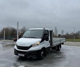 IVECO DAILY, AN 2020, BENA FIXA, DUBLU SPATE, CLIMA SIMAND