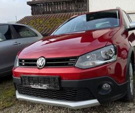 VOLKSWAGEN POLO CROSS 1.0 TSI 81KW BMT *AHK*TOP ZUSTAND