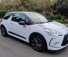 CITROEN DS3 CITROEN DS3 RACING 1.6_TURBO BENZINA 207 CV -152KW