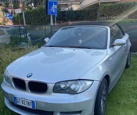 SERIE 1 E88 CABRIO 118D CABRIO 2.0 ELETTA 143CV
