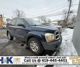 USED 2005 DODGE DURANGO SXT