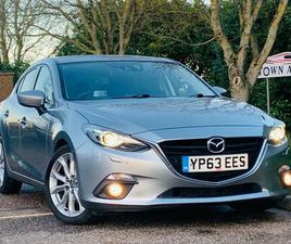 MAZDA 3 SKYACTIV G 2.0 SKYACTIV-G SPORT NAV EURO 5 (START/STOP) 5DR
