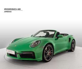 PORSCHE 911 CABRIOLET 992 TURBO CABRIO 3.7 TURBO AUTO