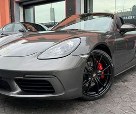 718 TAGLIANDATA APPENA IN PORSCHE UNIPRO ITALIANA TAGLIANDATA 718 BOXSTER 2.0