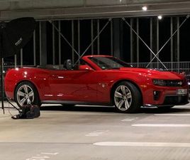 CHEVROLET CAMARO 6.2 V8 ZL1 CABRIO ROADSTER