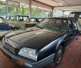 CITROËN CX BREAK KOMBI 8-SITZER 2.5 TGD ROSTFREI