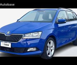 SKODA FABIA WAGON FABIA WAGON 1.0 TSI BUSINESS 95CV MY19