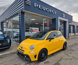 FIAT ABARTH 595 1.4 TURBO 16V T-JET 160CH BVM5 PISTA