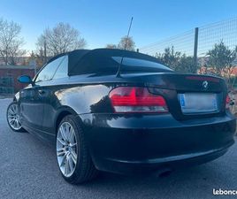 BMW SERIE 1 CABRIOLET 120 BMW SÉRIE 1 CABRIOLET