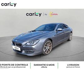 BMW SERIE 6 GRAN COUPE 640D XDRIVE BMW SÉRIE 6 GRAN COUPE F06 640D COUPÉ 313CH XDRIVE 154G LUXE A